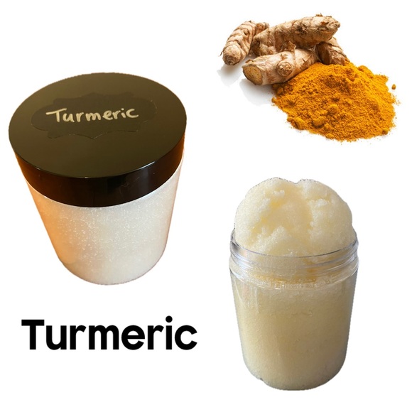 Handmade Sugar Scrub. Turmeric w/ Lemon - Picture 1 of 3